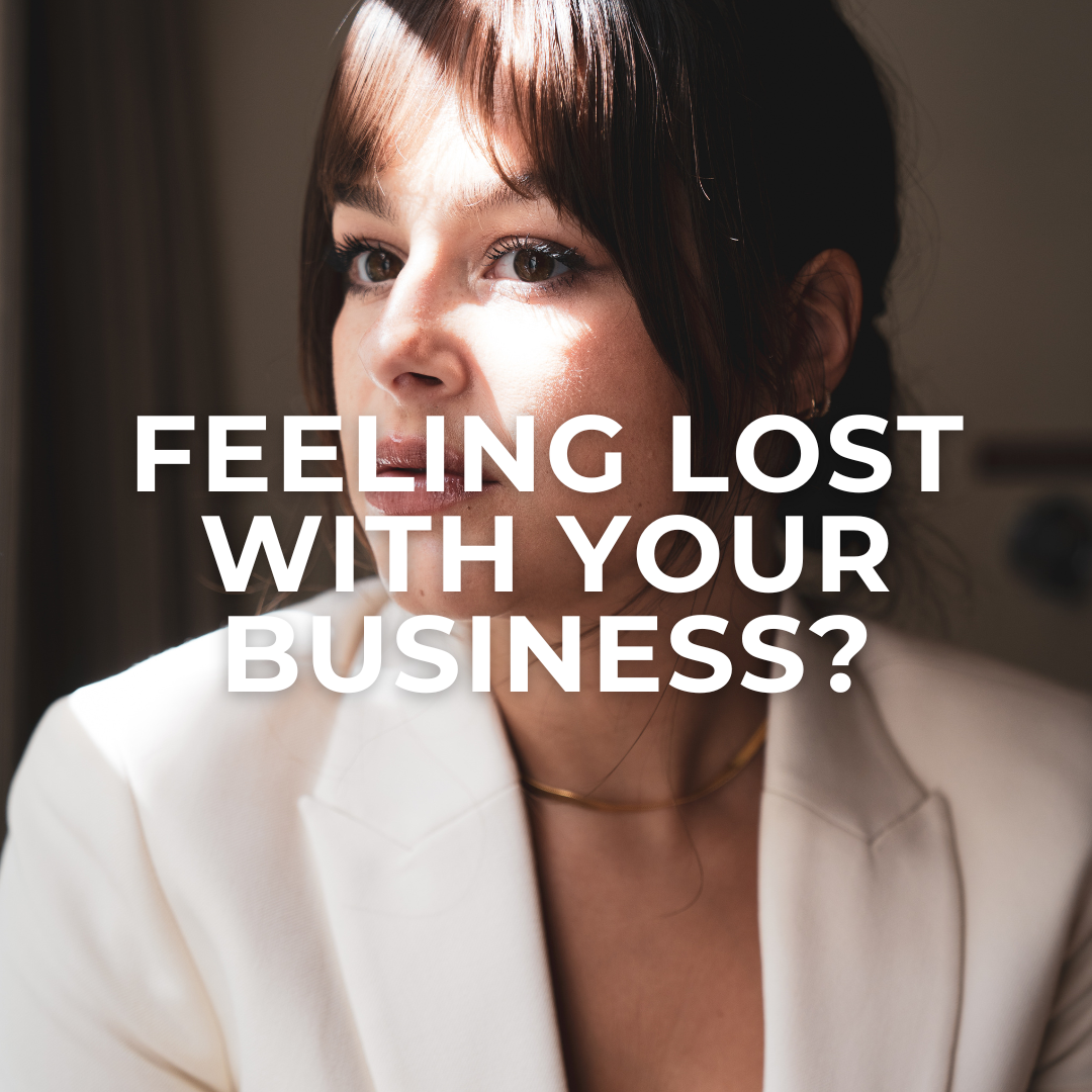 Feeling Lost With Your Business? | Dream Brand Club