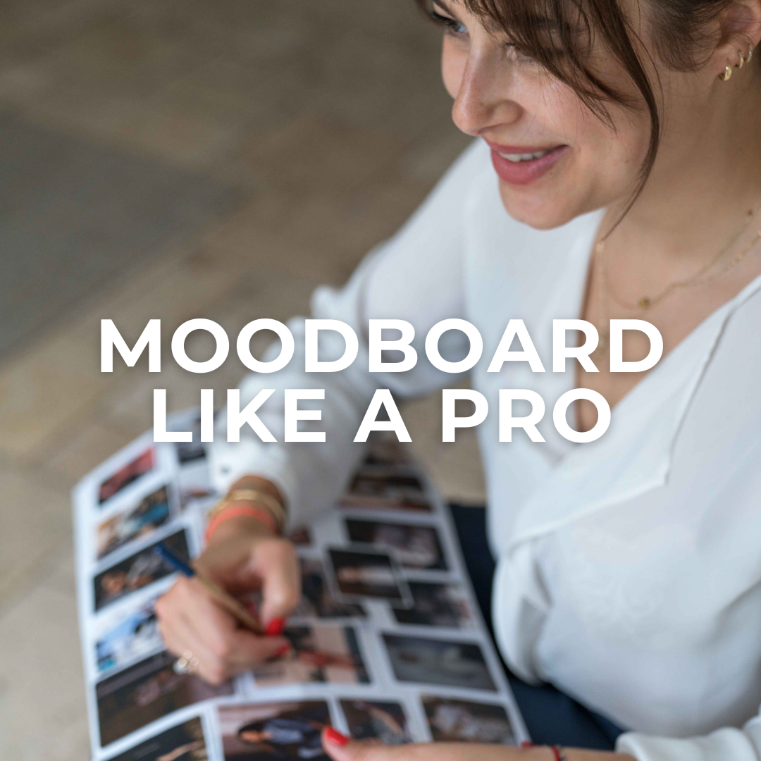 Moodboard Like a Pro: Our Comprehensive Guide to Creating the Perfect Moodboard | Dream Brand Club, Brand and Website templates, Branding education